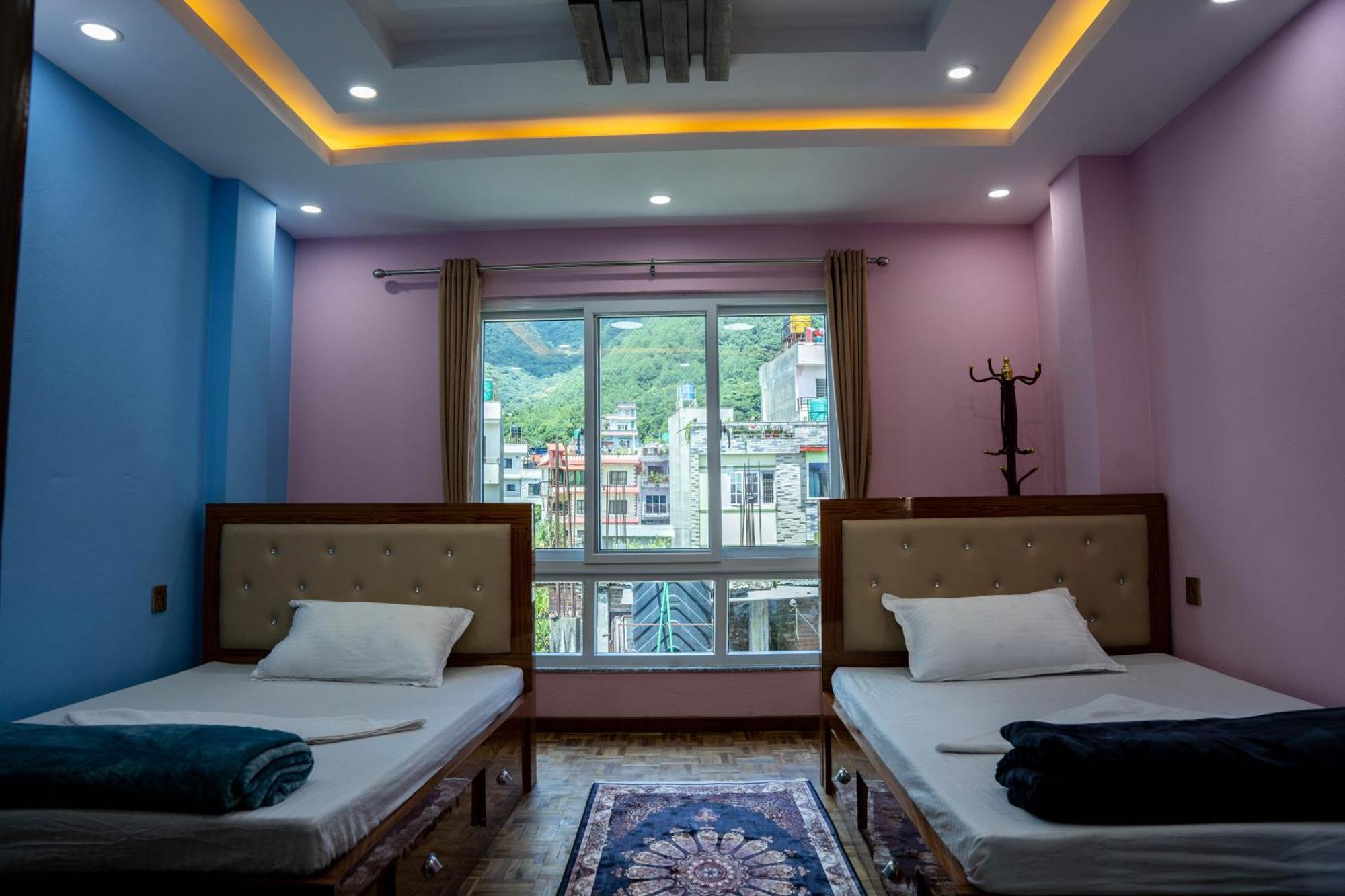 Homestay Book Now Katmandu Kültér fotó