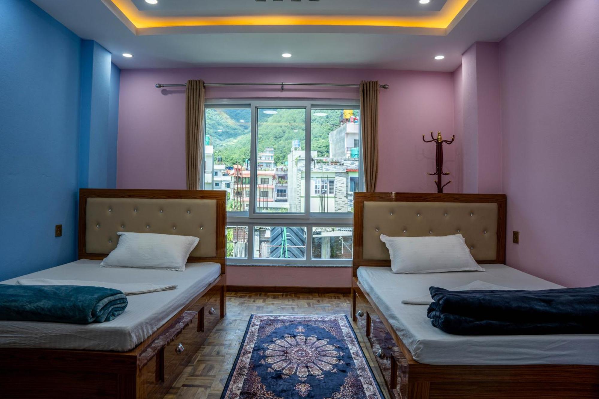 Homestay Book Now Katmandu Kültér fotó